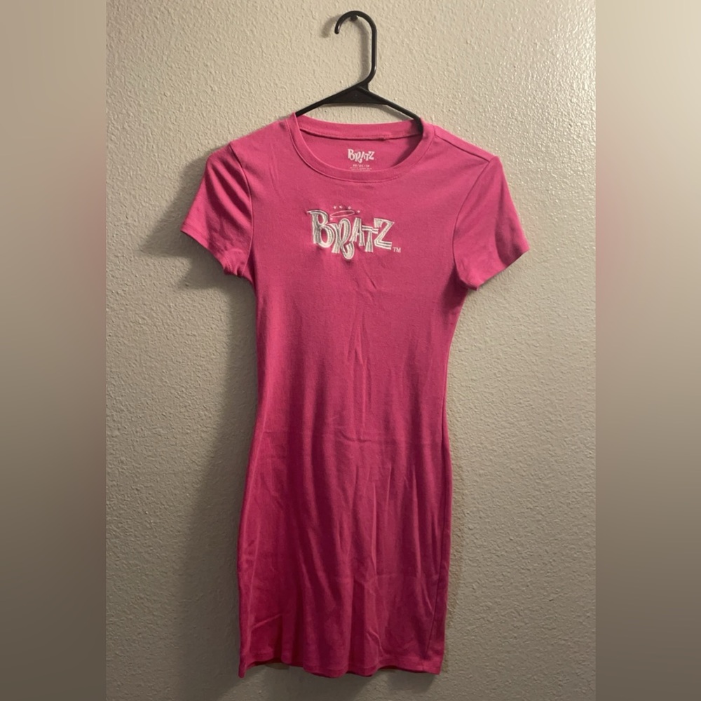 BRATZ XS pink mini dress